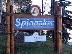 Spinnaker at Lake Dillon