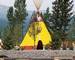 Tipi At Club Glacier