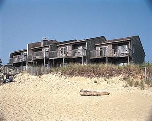 Barrier Island's Ocean Pines Beach