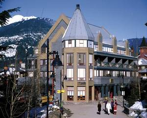 Whiski Jack at Village Gate House Whistler