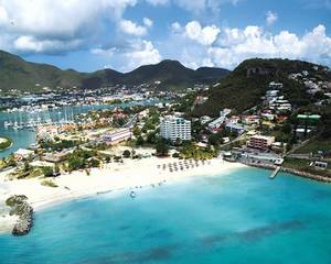 Atrium Resort on Simpson Bay Beach