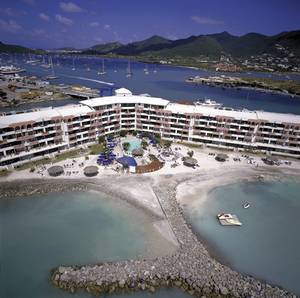 resort palm royal beach st maarten simpson martin bay