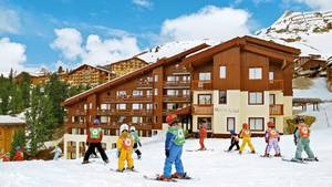 Pierre and Vacances Belle Plagne Andromede