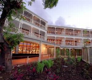 Outrigger on the Inlet - Port Douglas