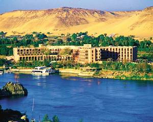Isis Island Aswan
