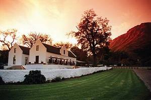 Zorgvliet Vineyard Lodge